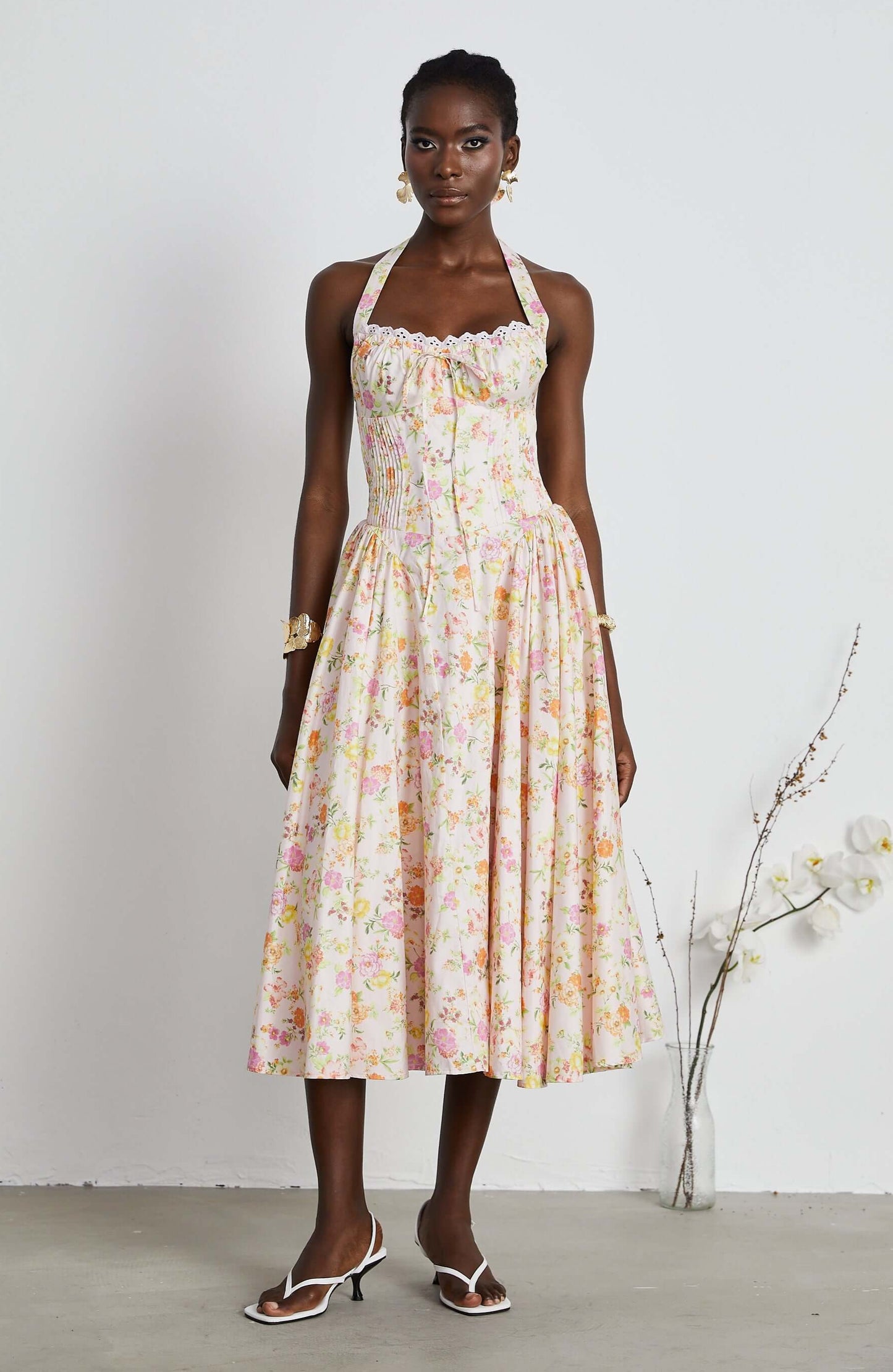 Vestido modelador bustier - Lily