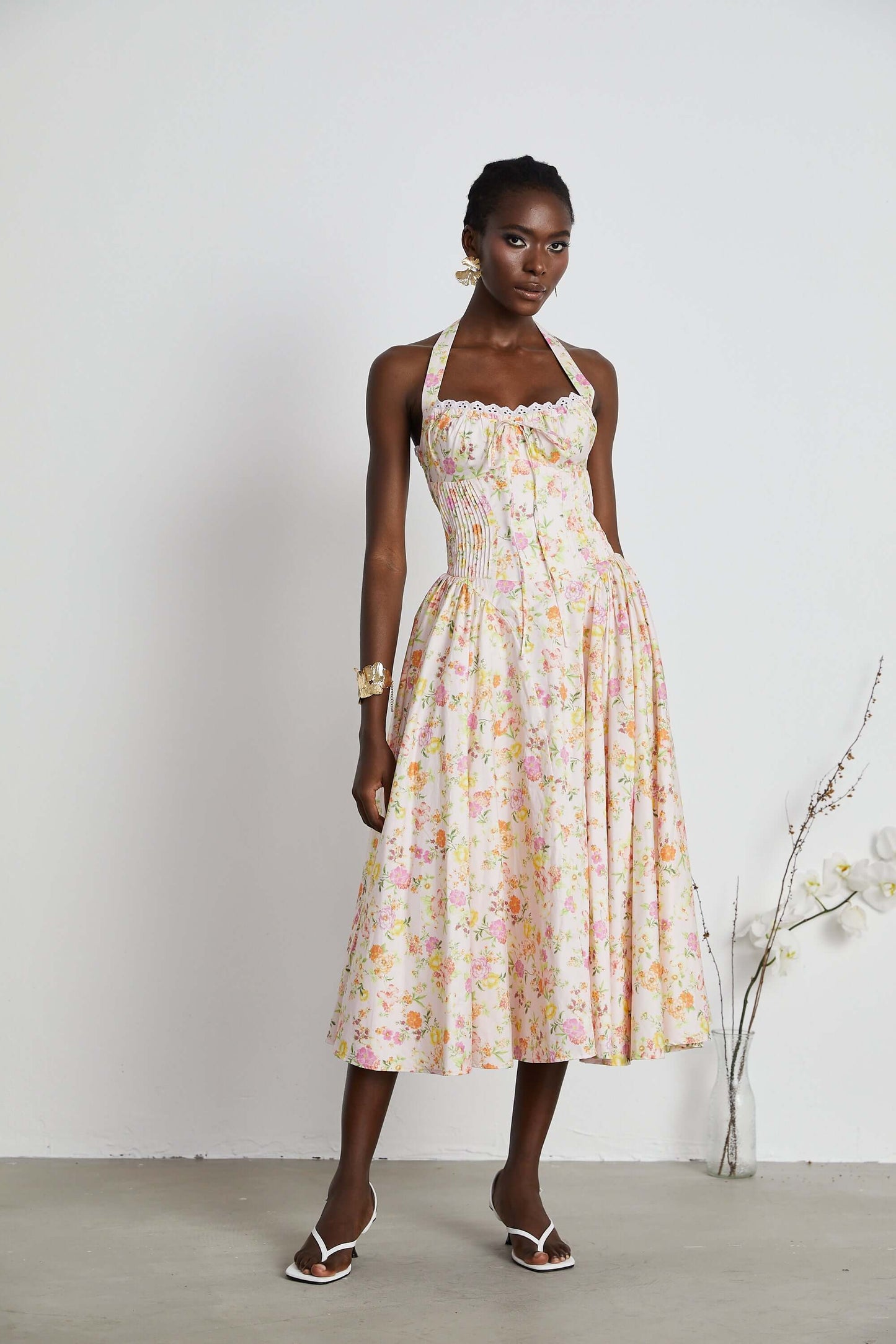 Vestido modelador bustier - Lily
