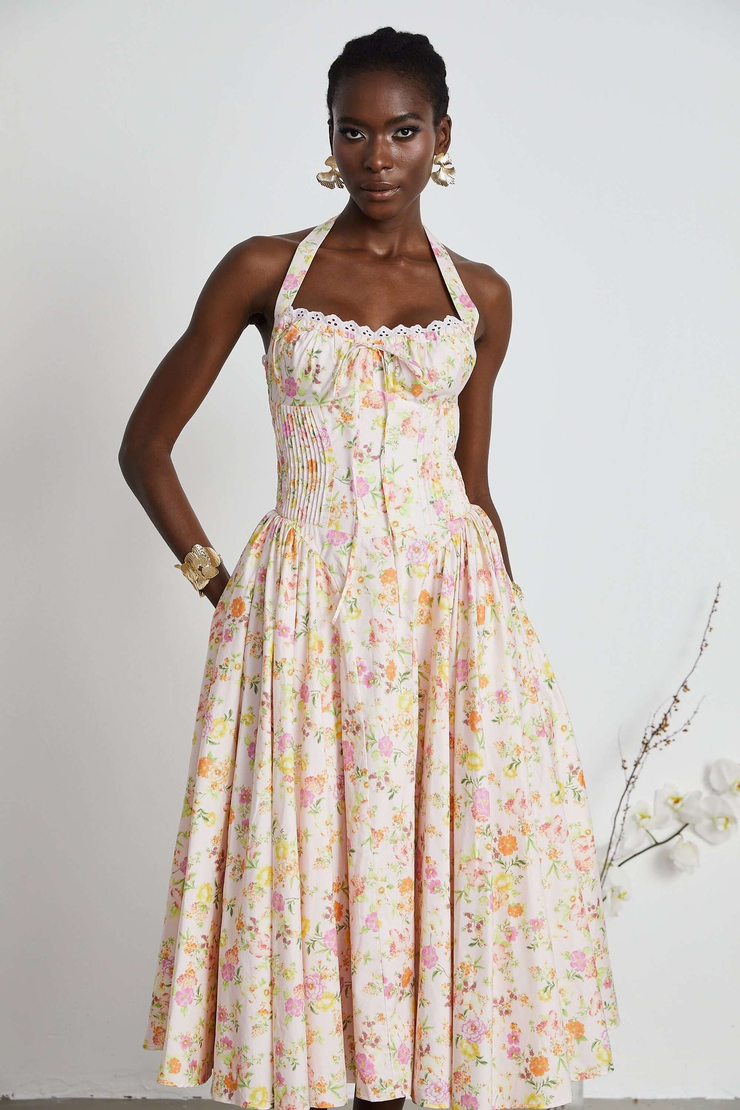 Vestido modelador bustier - Lily