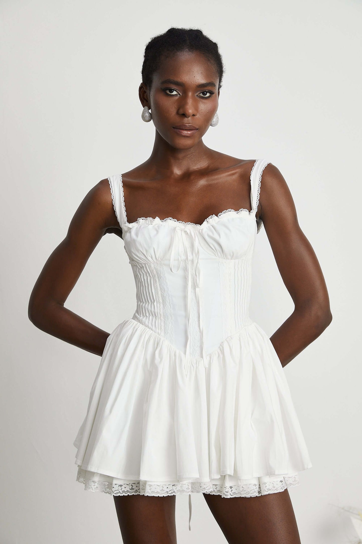 Vestido evasê modelador - Molly