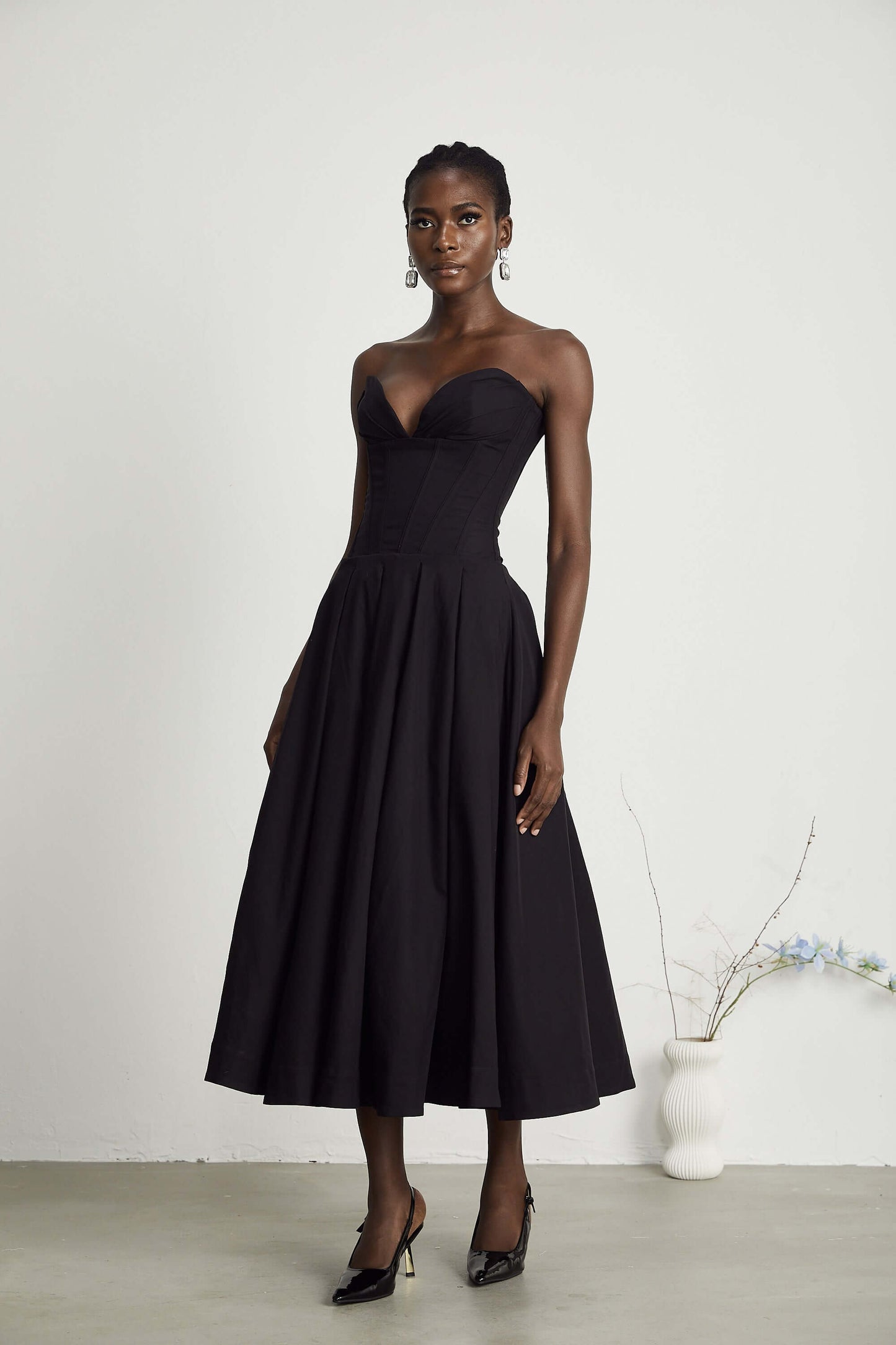 Vestido modelador evasê - Elalia