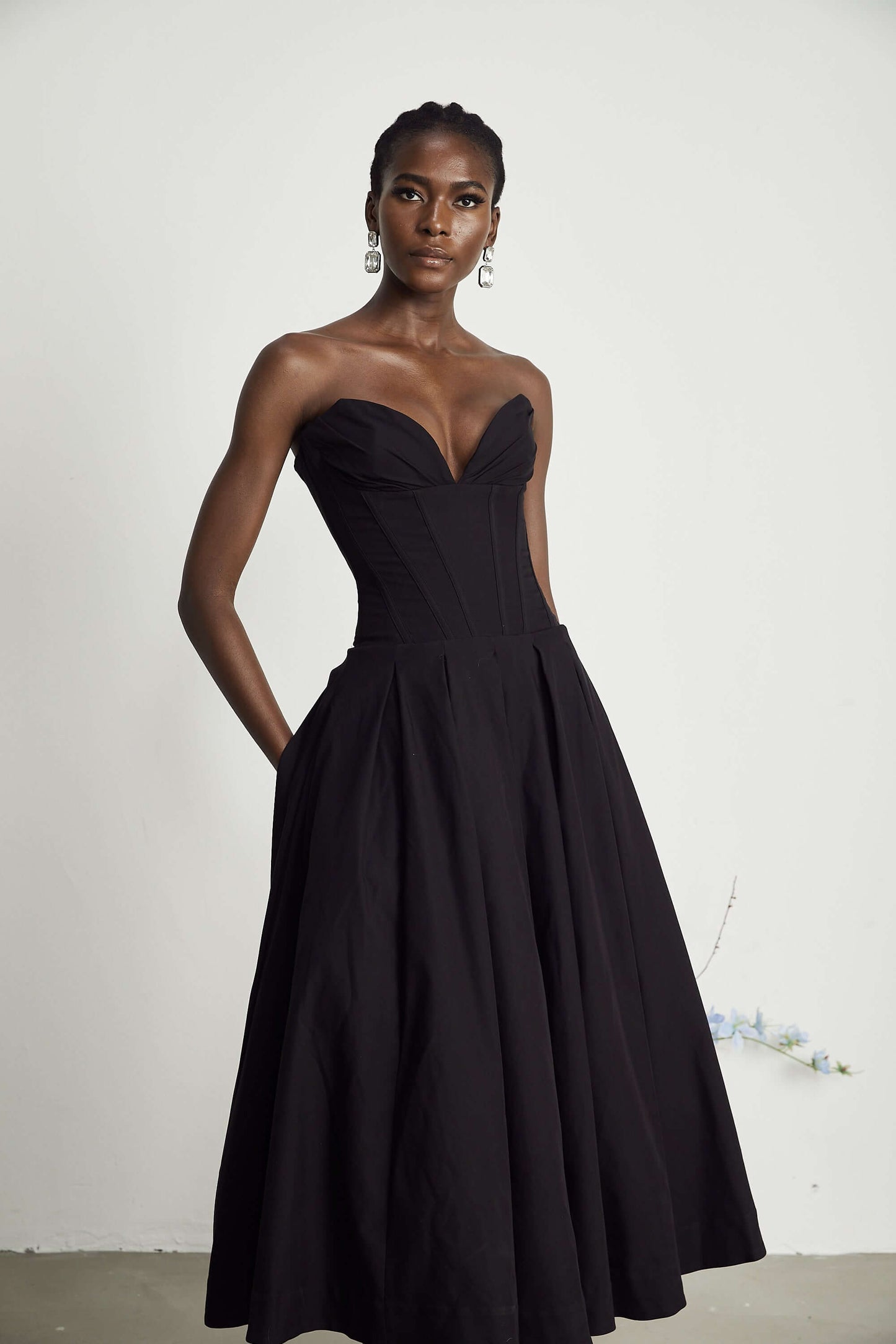 Vestido modelador evasê - Elalia