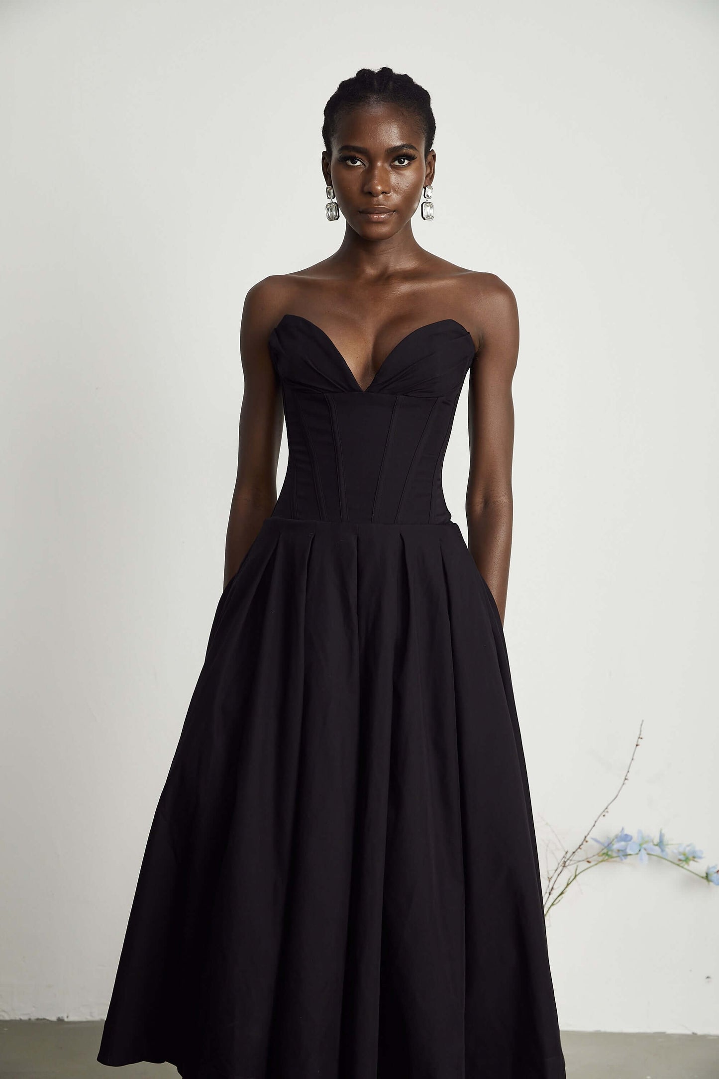 Vestido modelador evasê - Elalia