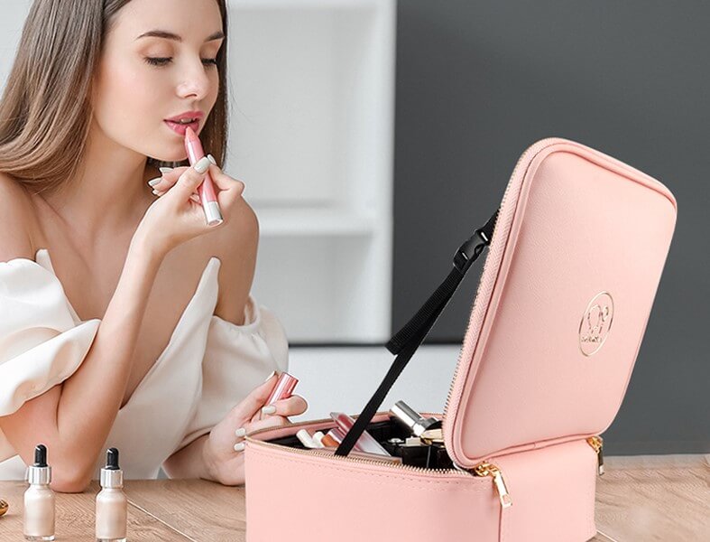 GlamourVue Makeup Case