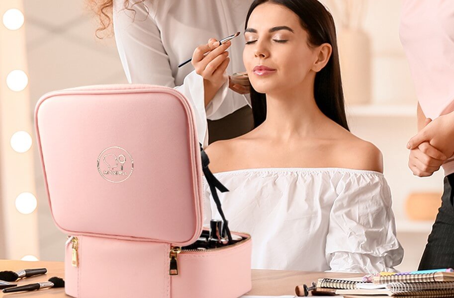 GlamourVue Makeup Case