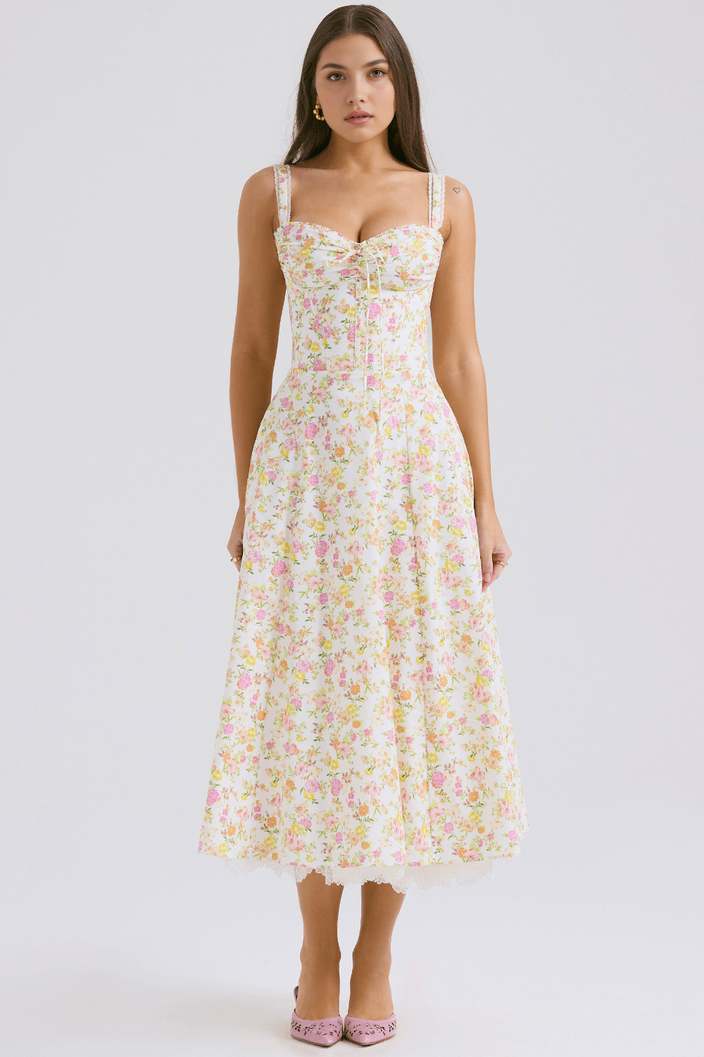 Vestido modelador amarração - Madala
