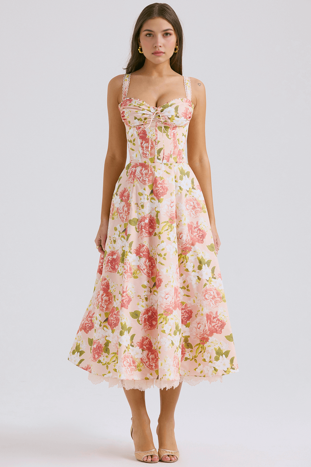 Vestido modelador amarração - Madala