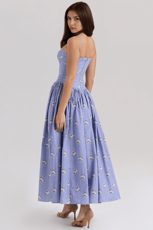 Vestido modelador decote reto - Marigold