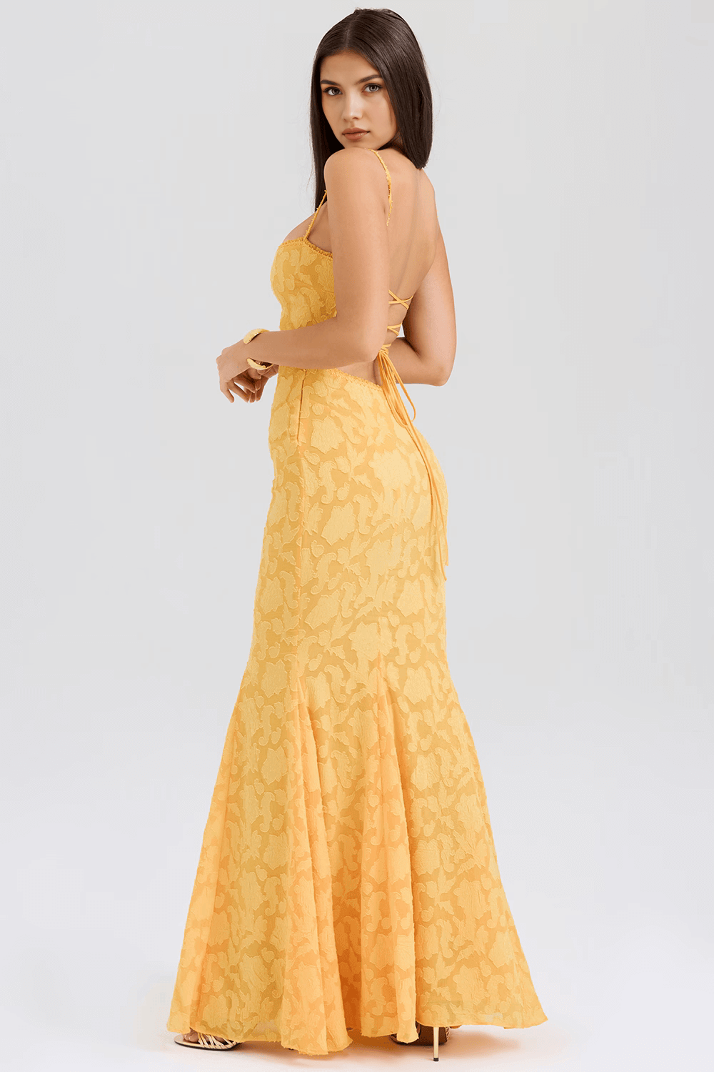 Vestido amarração costas nuas - Lidya