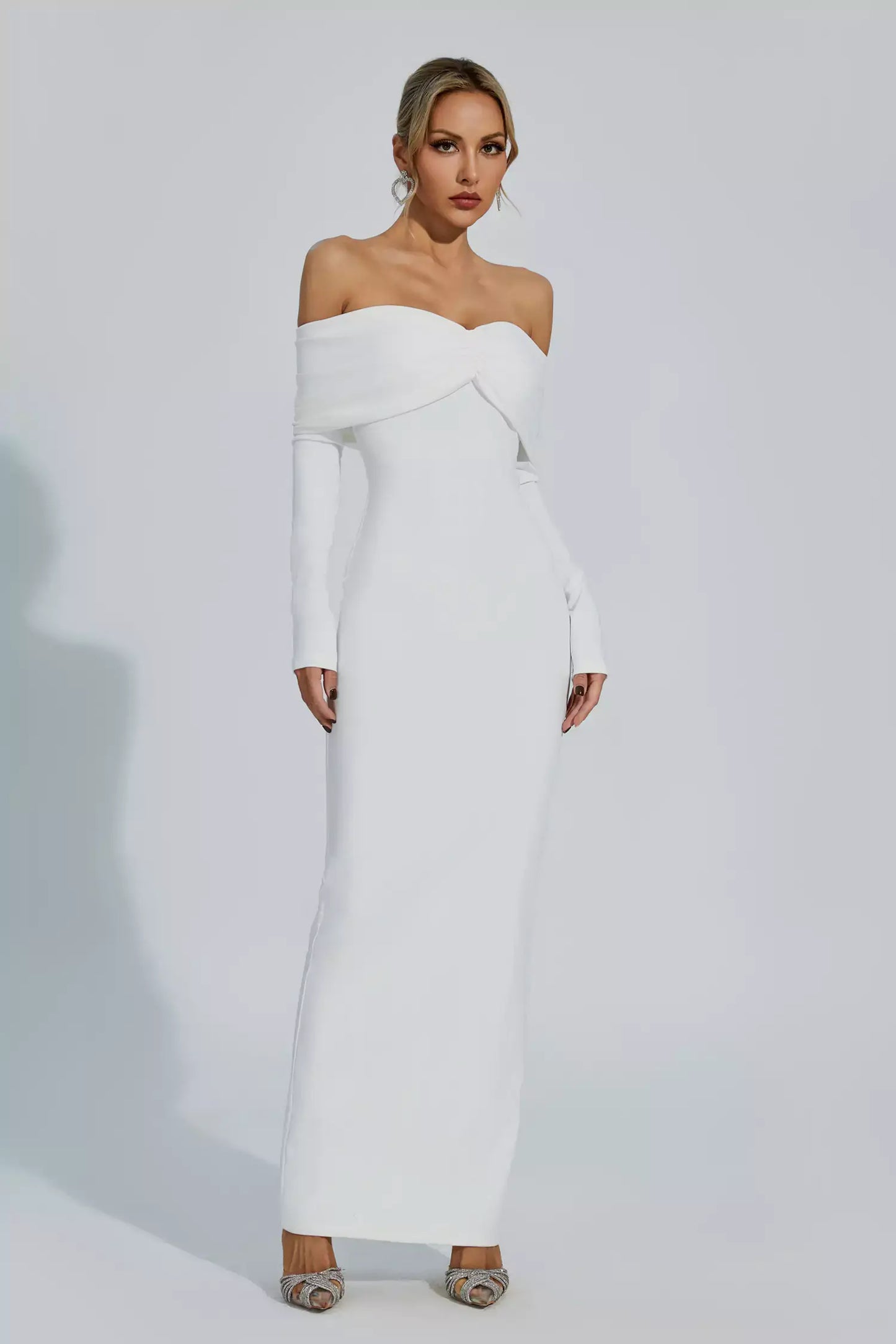Vestido ombro a ombro - Tania