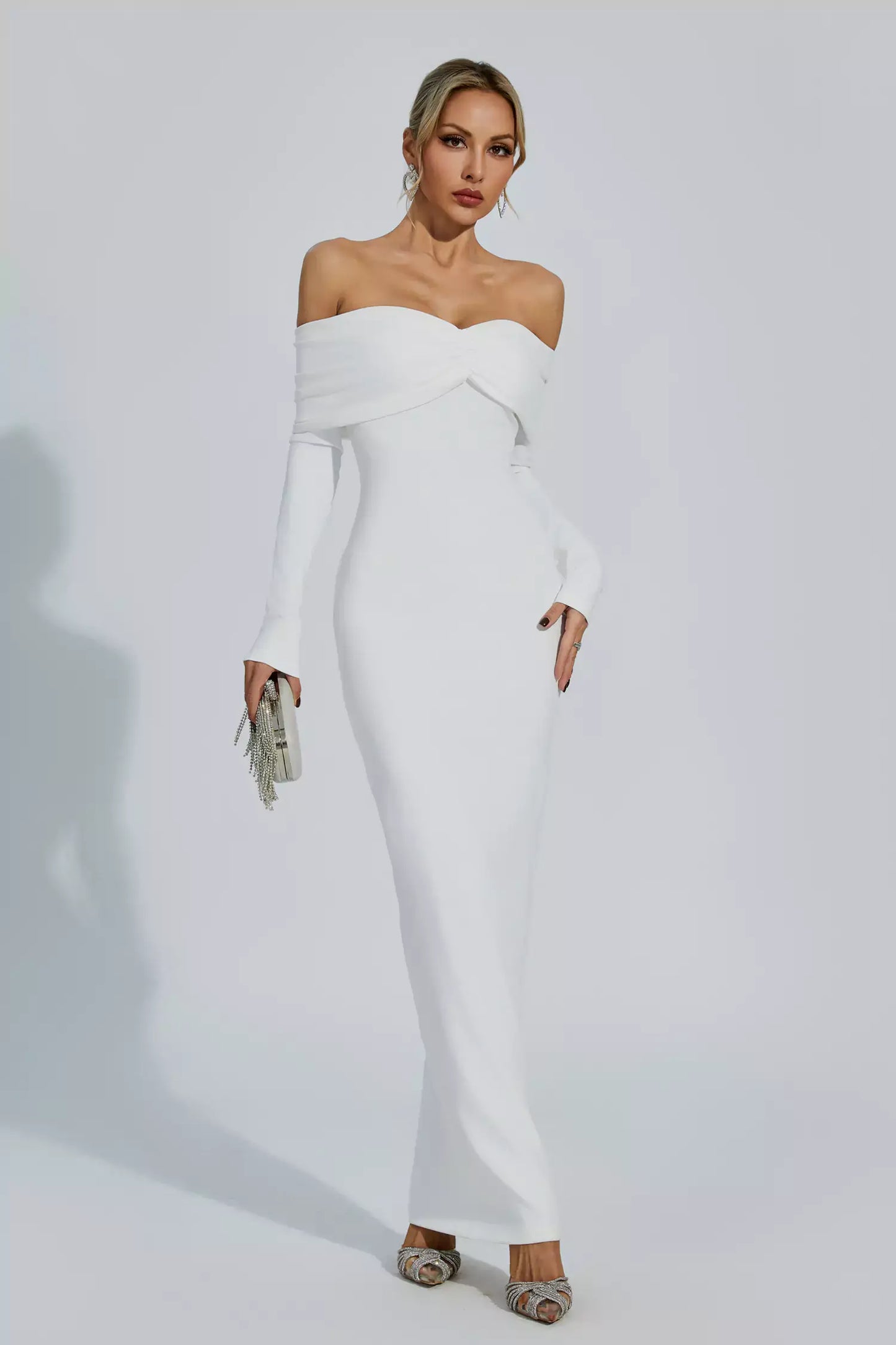 Vestido ombro a ombro - Tania