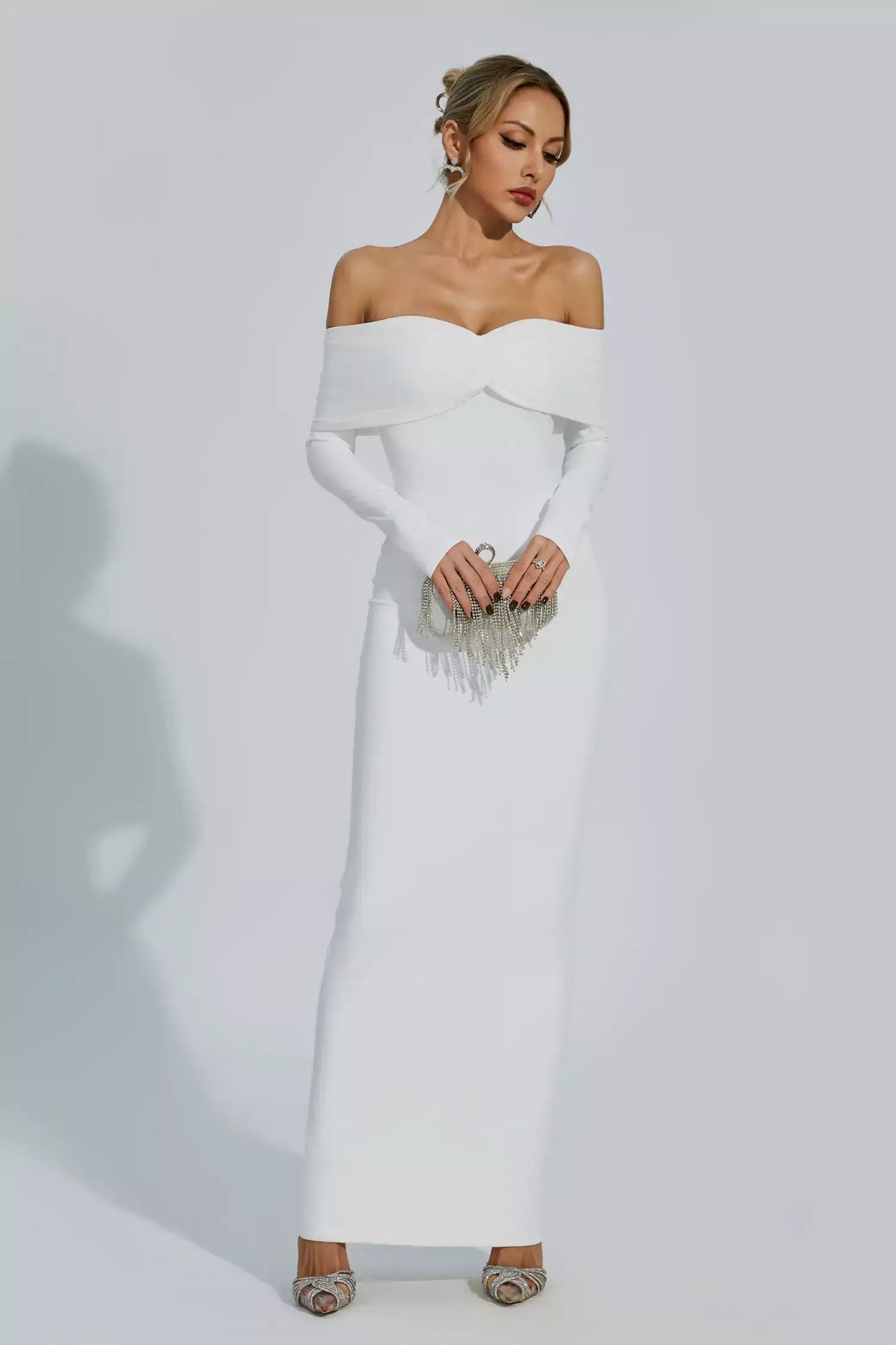 Vestido ombro a ombro - Tania
