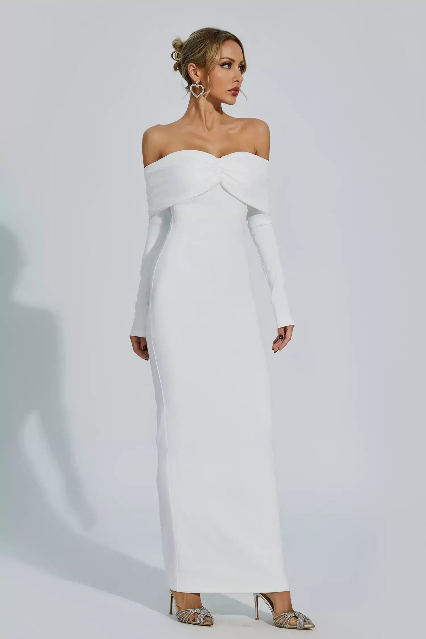 Vestido ombro a ombro - Tania