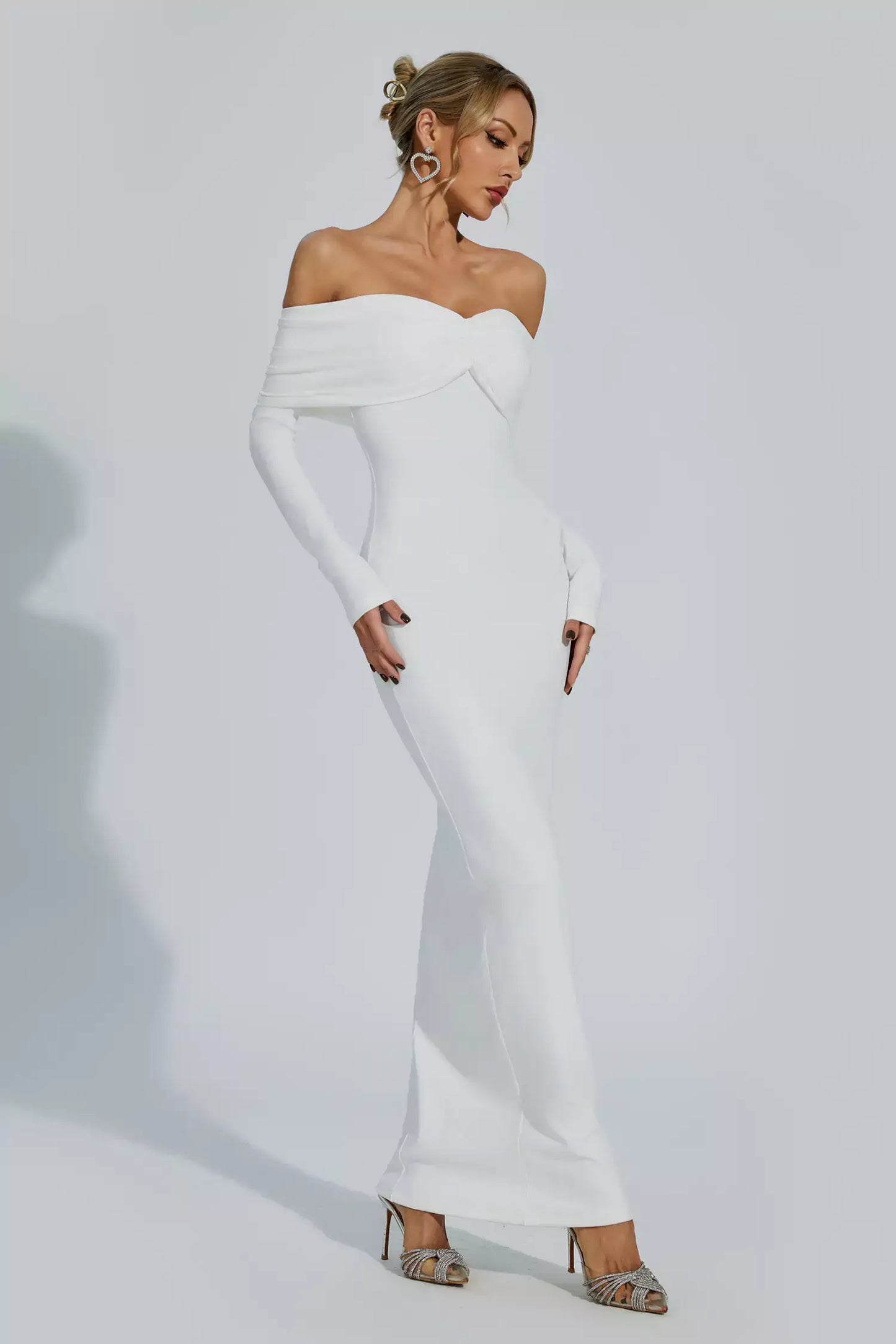 Vestido ombro a ombro - Tania
