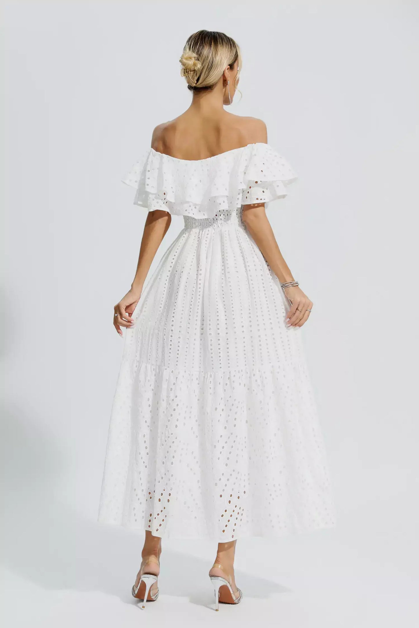 Vestido lazy verão bordado - Daniele