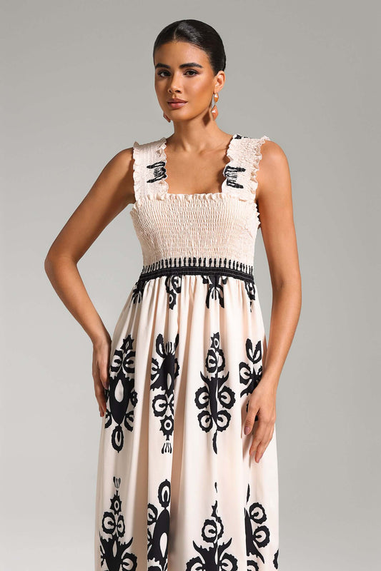 Vestido estampa boho - Miha