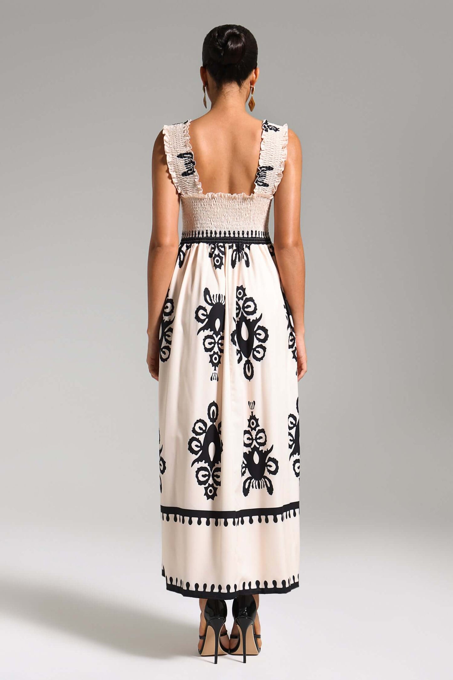 Vestido estampa boho - Miha