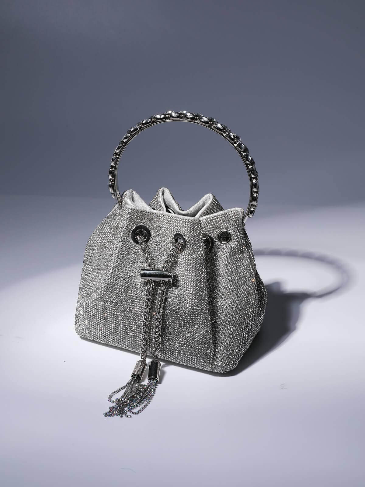 Bolsa de luxo strass - Amelie