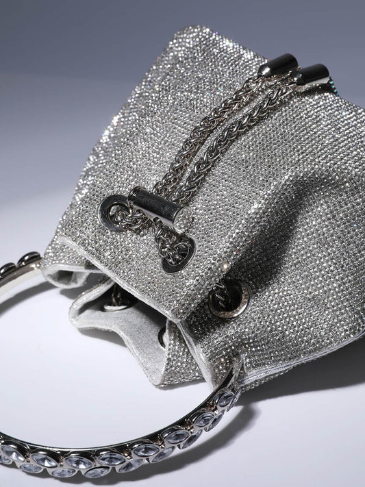 Bolsa de luxo strass - Amelie
