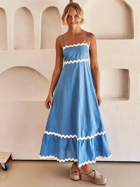 Vestido solto verão - Bella