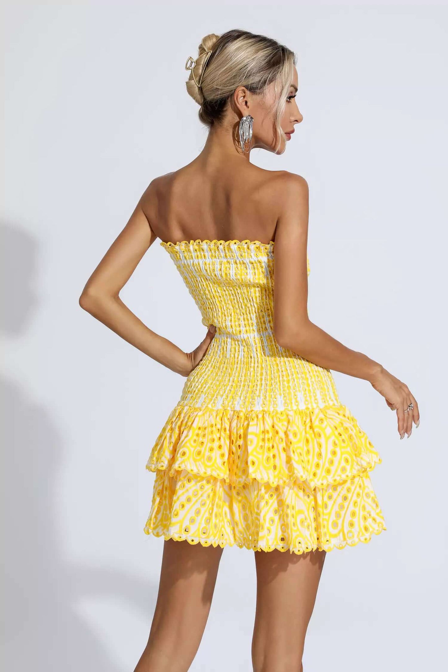 Vestido casinha de abelha - Alicia