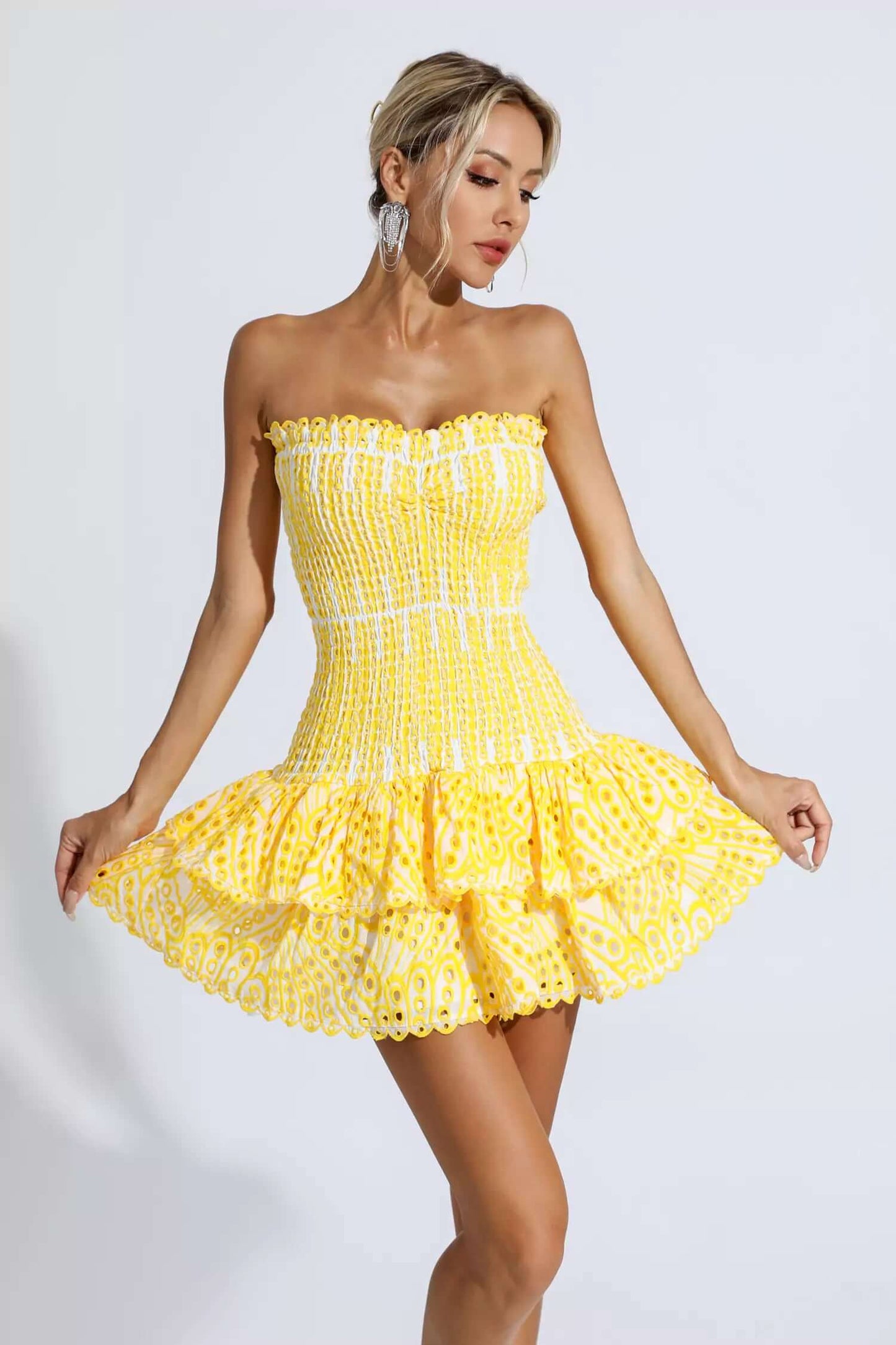 Vestido casinha de abelha - Alicia