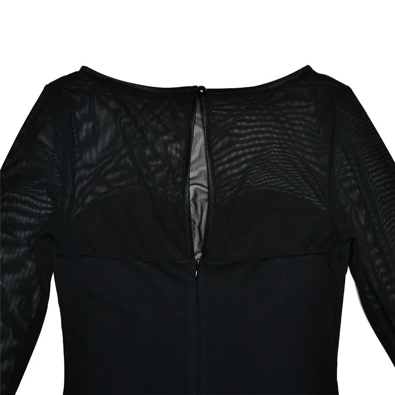 Vestido transparência - Lilla