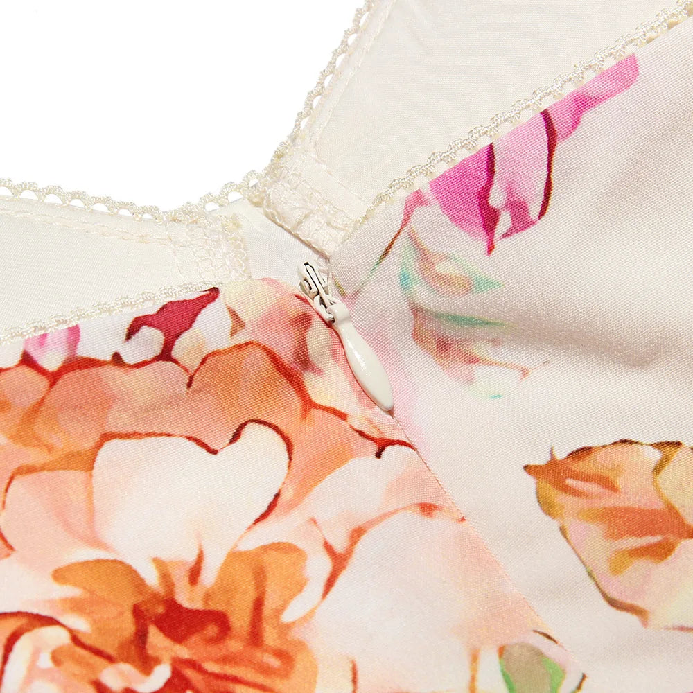 Vestido estampa floral - Ariel
