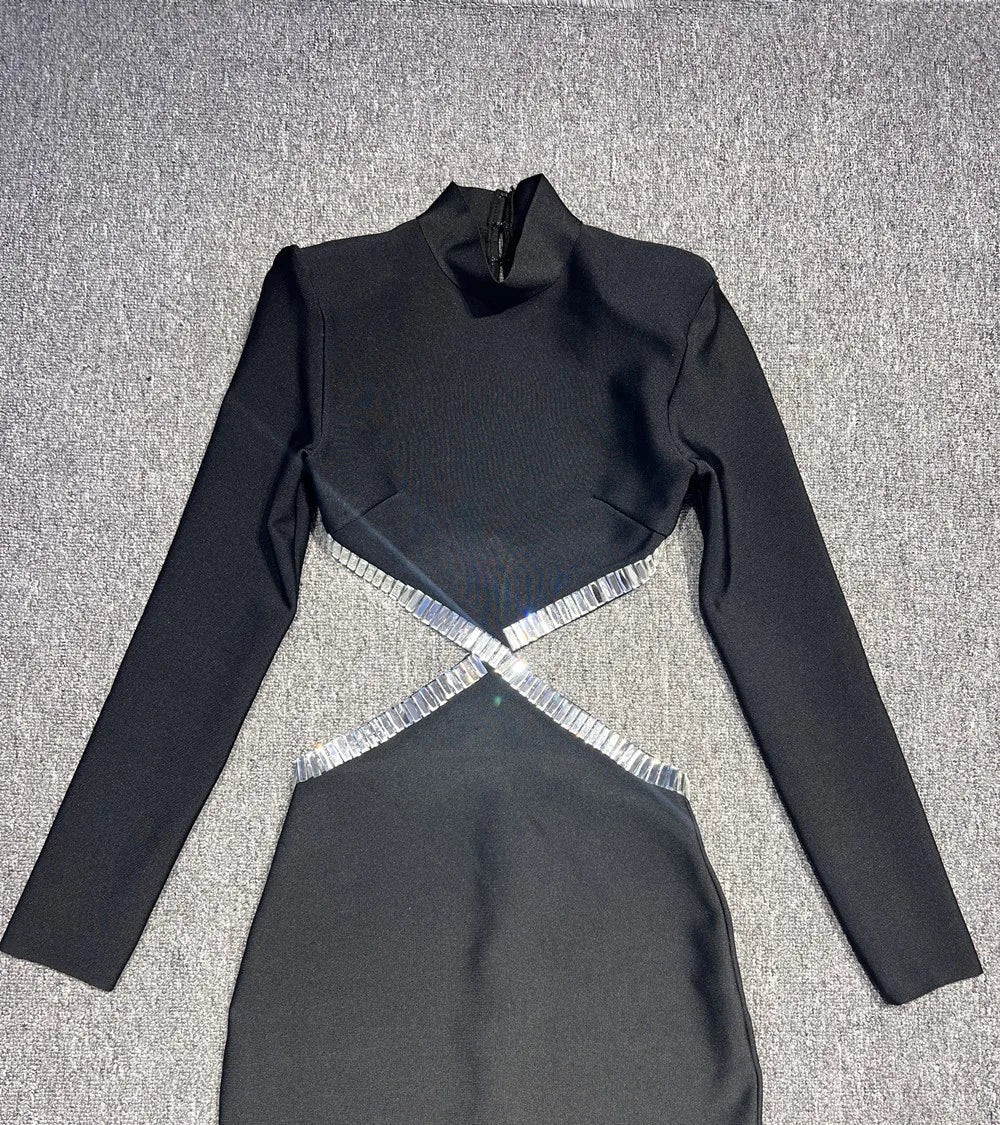Vestido de manga vazado - Palez