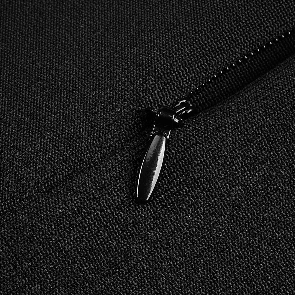Vestido recortes e costas nuas - Aura