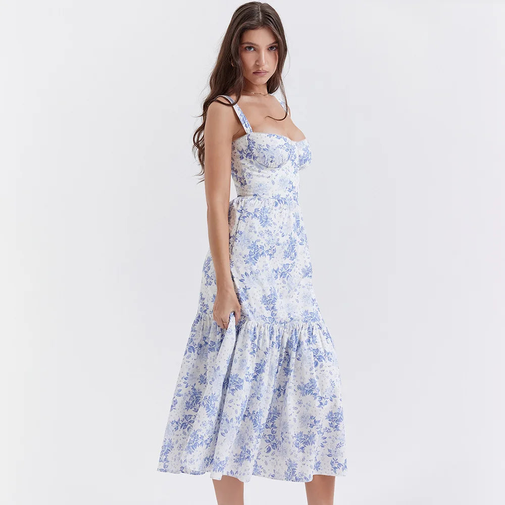 Vestido estampa floral - Ariel