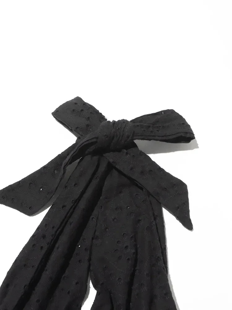 Vestido renda evasê frente única - Bella