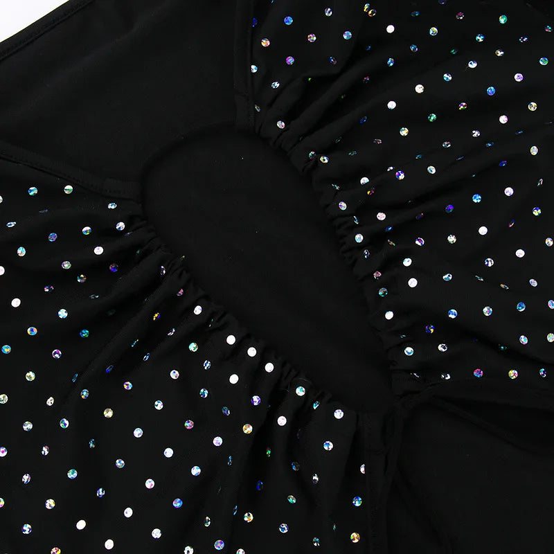 Vestido de manga com recorte - Lux