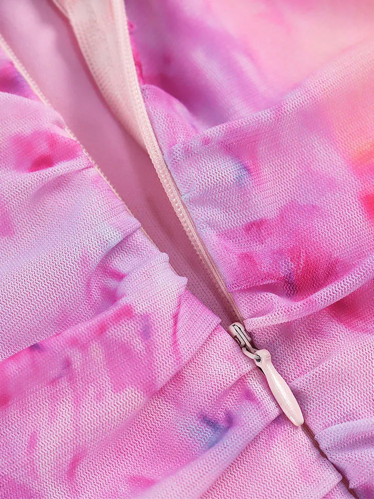 Vestido estampado floral - Bali