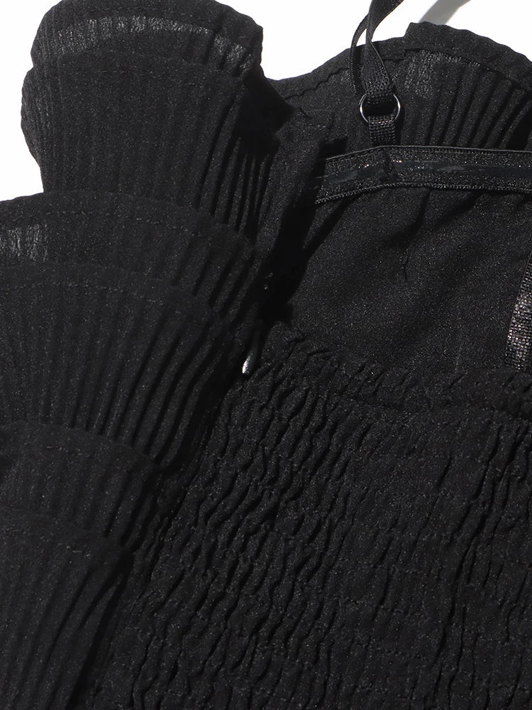 Vestido cauda em camadas - Ghisa