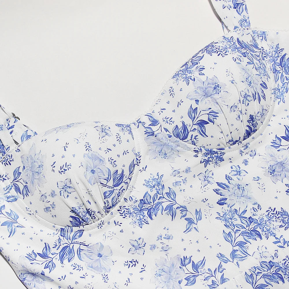 Vestido estampa floral - Ariel