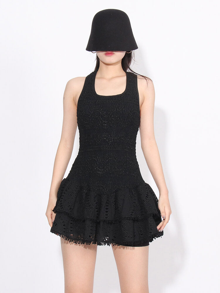Vestido casinha abelha de babados - Jessica