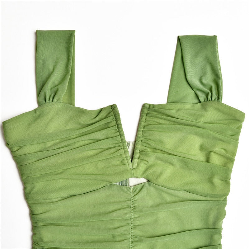 Vestido com alças sereia - Sardena