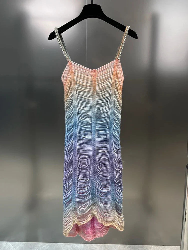Vestido sling gradiente - Ginna