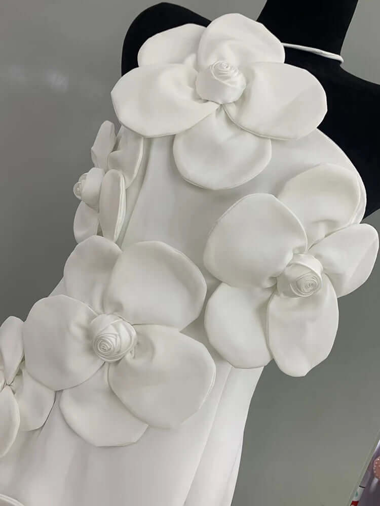 Vestido com flores 3D - Gadot