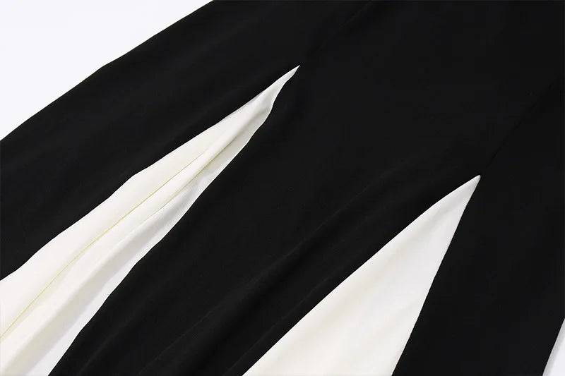 Vestido longo com alças finas - Marina
