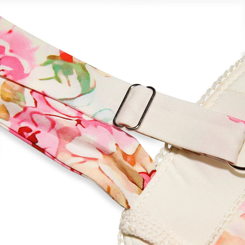 Vestido estampa floral - Ariel
