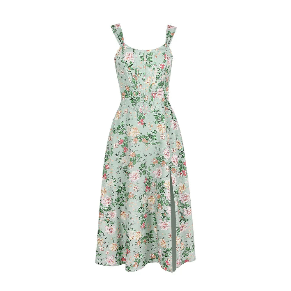 Vestido modelador corset - Juhly