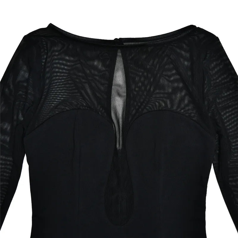 Vestido transparência - Lilla