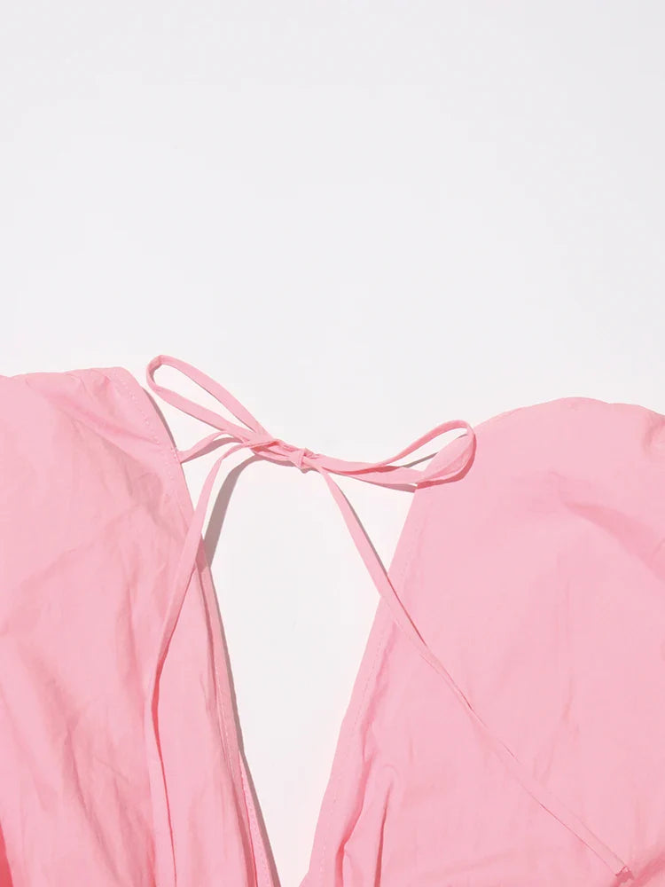 Vestido com apliques flor - Gani