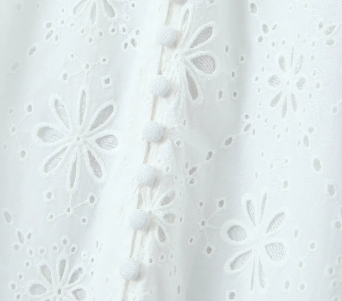 Vestido de renda fora do ombro - Lian