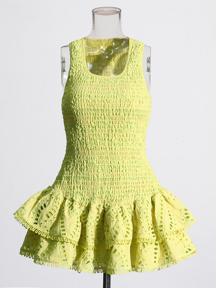 Vestido casinha abelha de babados - Jessica