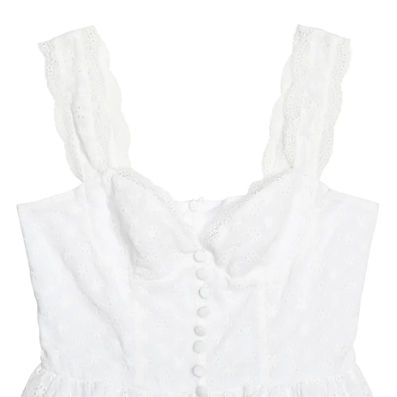 Vestido curto de lazy - Maui