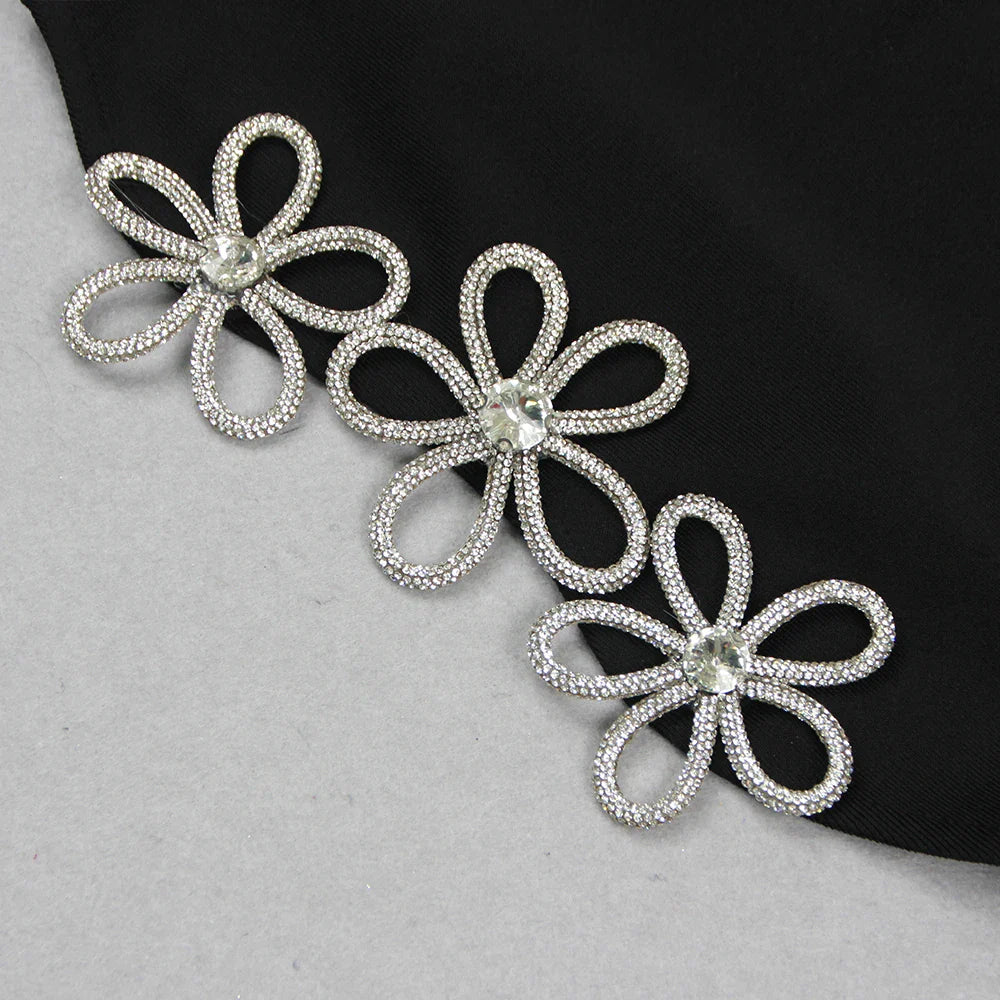 Conjunto flor de cristal - Pria