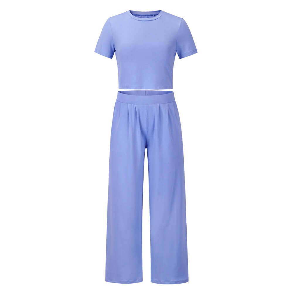 Conjunto básico elegante 2 peças - Essentials